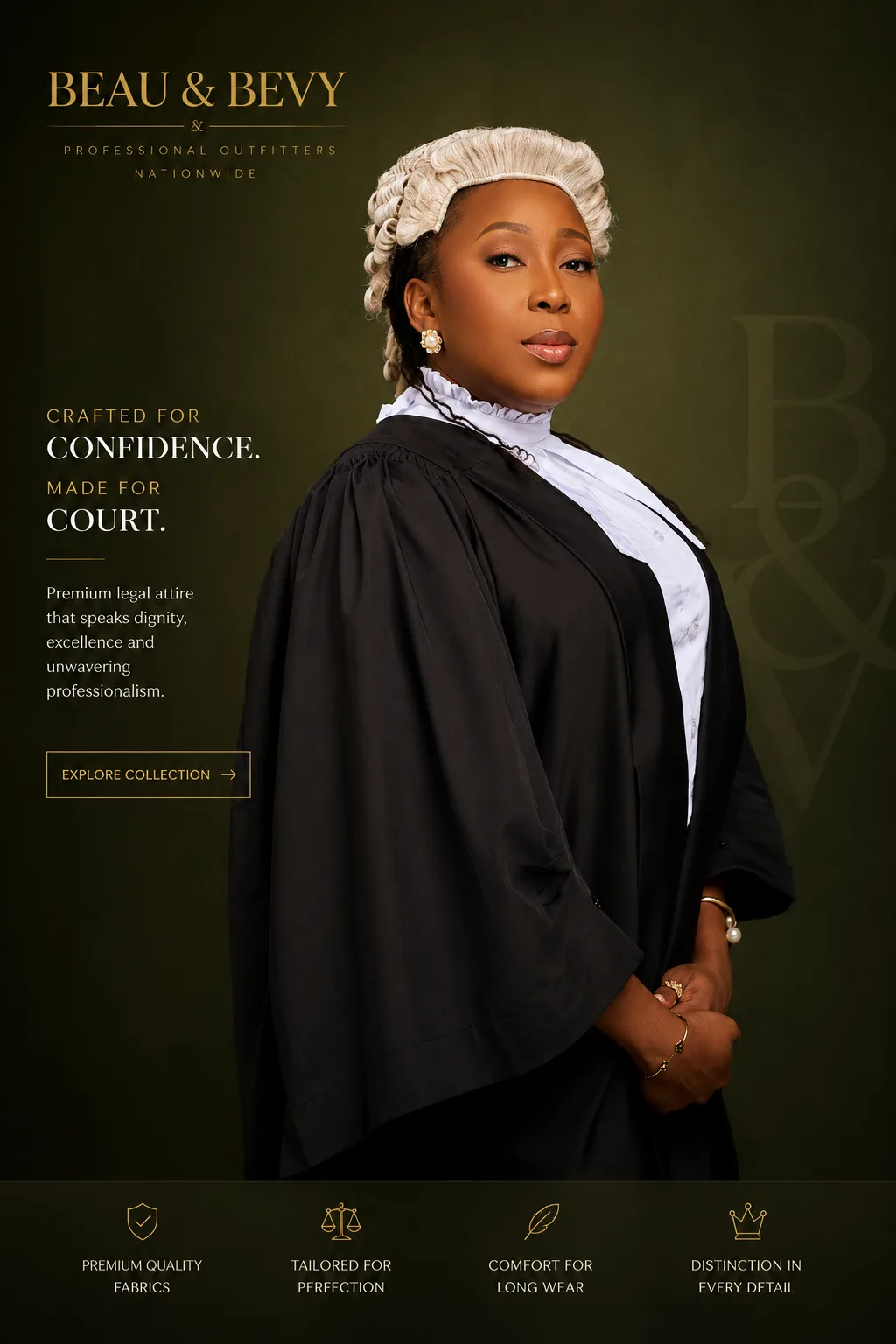 Client portrait
